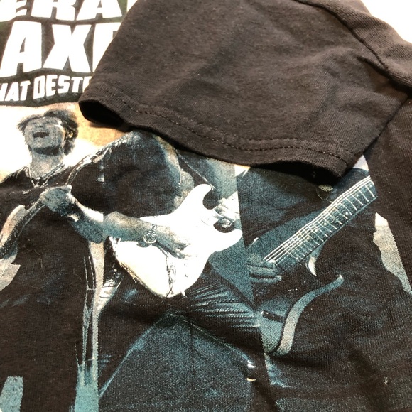 Generation Axe 2018 Tour Black T-Shirt Vai Wylde Malmsteen Bettencourt Abasi S - Picture 5 of 14